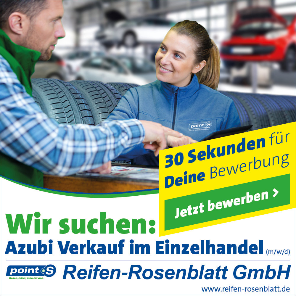 Stellenanzeige